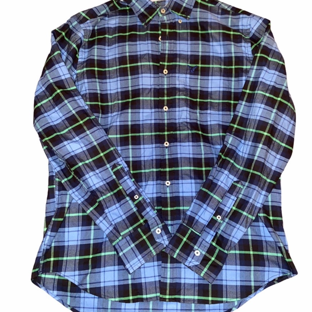American Eagle button down